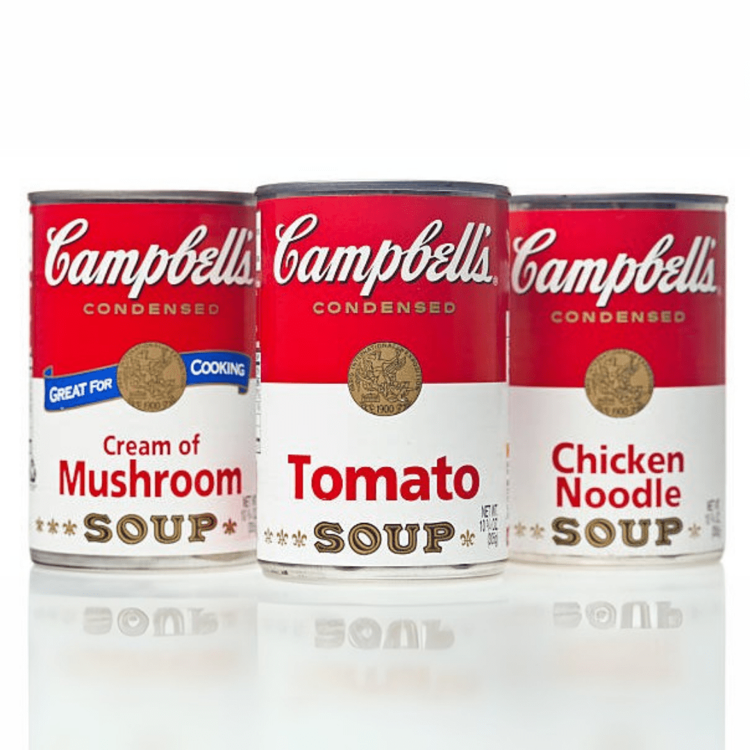 Soup Cans
