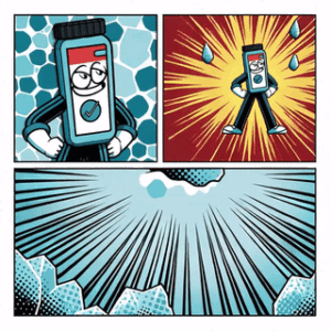 Tested durable label hero