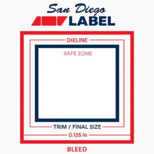 Label Set up Diagram