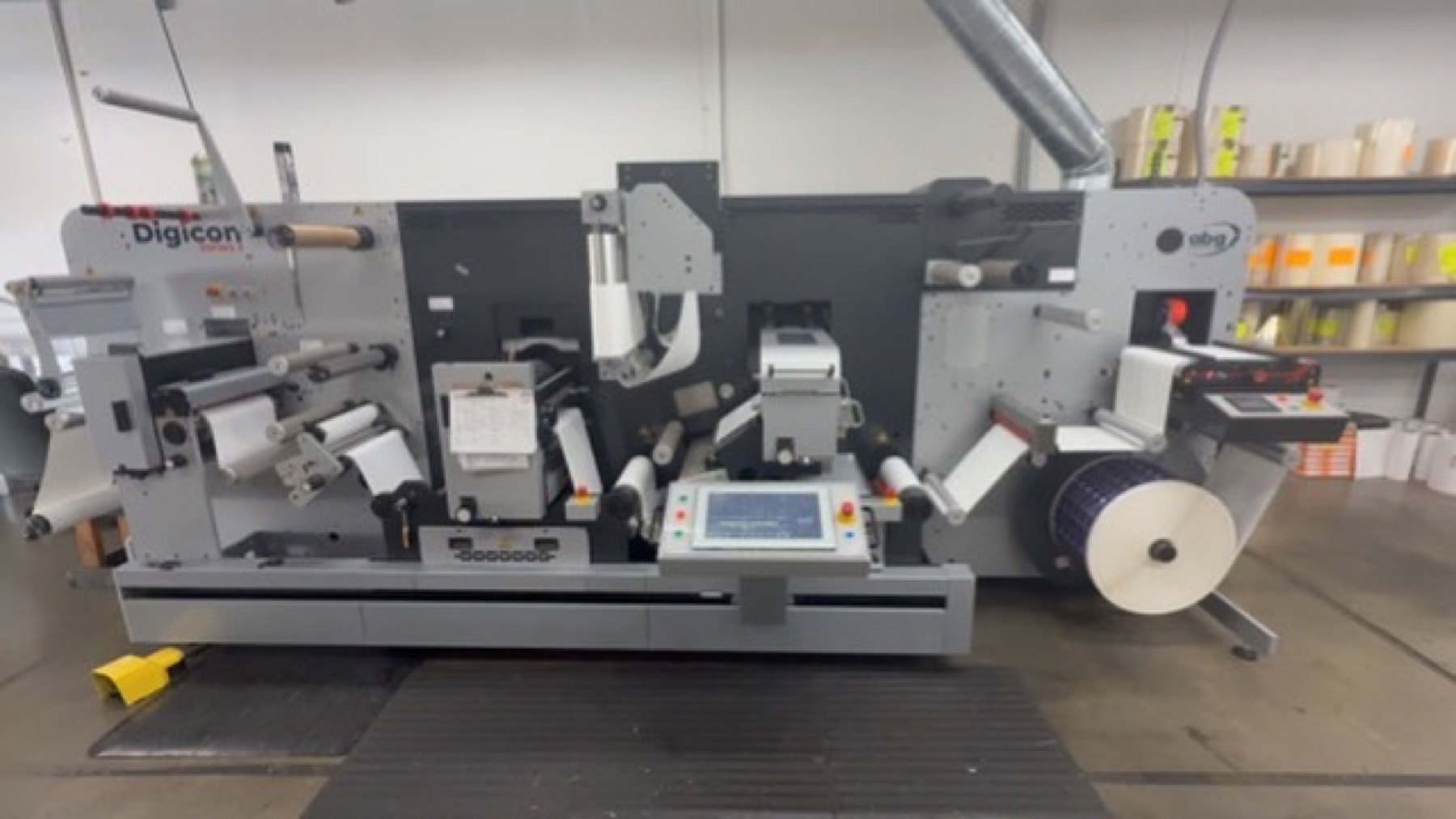 ABG Digicon Series 3 converting line at the Kearny Mesa plant