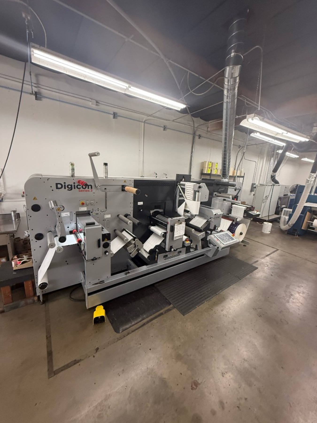 Digicon Series 3 finishing line at the Kearny Mesa plant